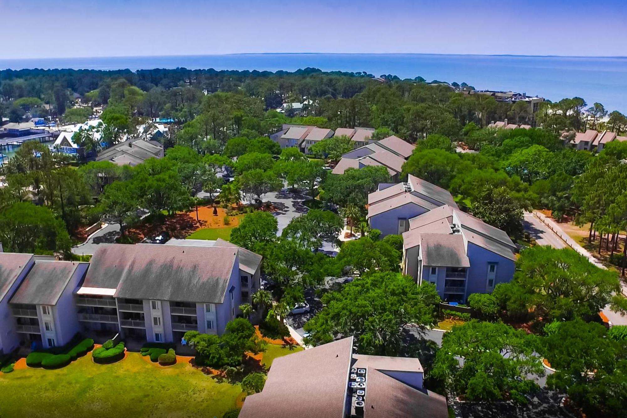 Bluff Villas 1673 힐튼 헤드 아일랜드 외부 사진